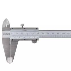 ASIMETO Штангенциркуль нониусный 0,02 мм, 0-200 мм, подвижная рамка сборная