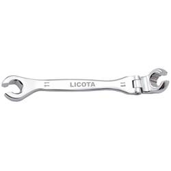 Licota Ключ разрезной с полукарданом  8х10мм