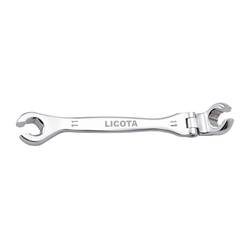 Licota Ключ разрезной с полукарданом  9х9мм
