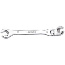 Licota Ключ разрезной с полукарданом 15х15 мм
