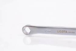 Licota Ключ накидной трещоточный гибкий c фиксацией 6гр. 14мм
