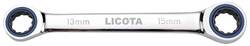 Licota Ключ накидной трещоточный 72 зуба 10х11мм