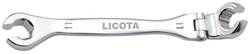 Licota Ключ разрезной с полукарданом 14х14 мм