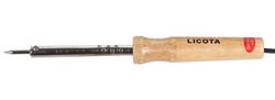 Licota Паяльник с деревянной ручкой, 40 Вт, 220 В