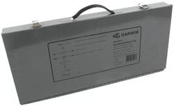 GARWIN Набор метчиков и плашек М3 - 20, HSS, DIN352, 55 предметов