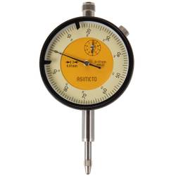 ASIMETO Индикатор часового типа 0,01мм, 0-10мм, Ø 58 мм, шкала 0-100