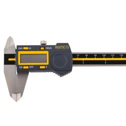 ASIMETO Штангенциркуль цифровой 0,01 мм, 0-150 мм