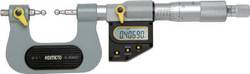 ASIMETO Микрометр для зубчатых колес цифровой IP65 0,001 мм, 0-25 мм