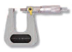 ASIMETO Микрометр для измерения листового металла 0,01 мм, 25-50 мм, H=50мм, тип С