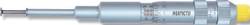 ASIMETO Микрометр для измерения внутренних канавок 0,01 мм, 13 мм, 0-25 мм, с двунаправленной трещот