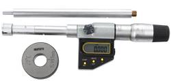 ASIMETO Микрометрический нутромер 3-х точечный цифровой IP65 0,005 мм 16–20 мм