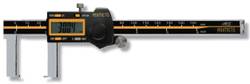 ASIMETO Штангенциркуль цифровой для измерения наружных канавок ABS 0,01 мм, 0-200 мм