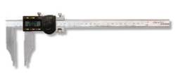 ASIMETO Штангенциркуль цифровой со скругленными губками 0,01 мм, 0-500 мм