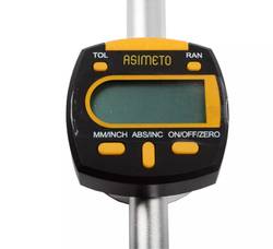 ASIMETO Измерительная головка цифровая 0,01 мм, 0-50 мм / 0-2"