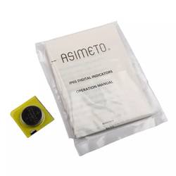 ASIMETO Измерительная головка цифровая IP65 0,01 мм, 0-12,7 мм / 0-0.5"