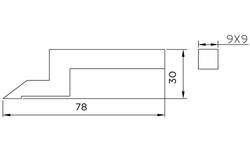 ASIMETO Штангенрейсмас цифровой 0,01 мм, с двойной коллоной 0—300 мм