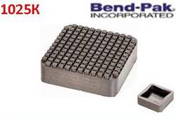 Резиновая накладка для подъемников «BEND PAK», кордированная 127х127х12 мм