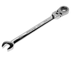 JTC Ключ комбинированный 10х10мм трещоточный шарнирный