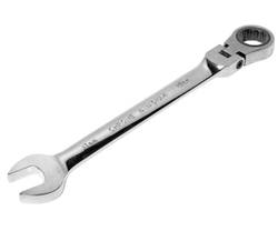 JTC Ключ комбинированный 17х17мм трещоточный шарнирный