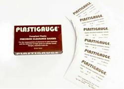 Plastigauge PL-D Пластиковый калибр 0.500 мм - 1.00 мм (уп. 5шт)