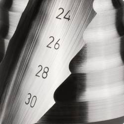 RUKO Набор ступенчатых сверл 4-12, 4-20, 4-30 мм, HSS, 118°, HZ, со спиралевидной канавкой