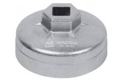 МАСТАК Съемник масляных фильтров, 64 мм, 14 граней, торцевой