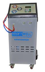 KraftWell Станция полуавтоматическая для заправки автомобильных кондиционеров