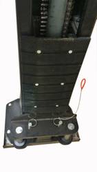 KraftWell Подъемник двухстоечный г/п 4000 кг. электрогидравлический, цвет черный