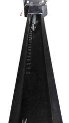 KraftWell Подъемник двухстоечный г/п 4000 кг. электрогидравлический, цвет черный