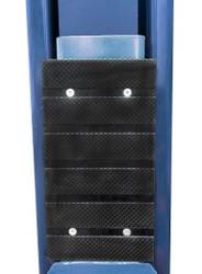 KraftWell Подъемник двухстоечный г/п 4000 кг. электрогидравлический с верхней синхр., синий