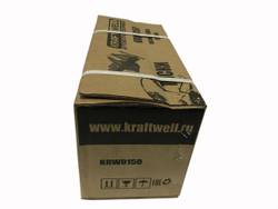 KraftWell KRW0150 Тиски слесарные вращающиеся 150 мм