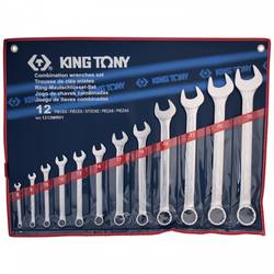 KING TONY Набор комбинированных ключей, 6-32 мм, 12 предметов 1212MR01