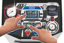 TopAuto RR700Touch_demo Станция автоматическая для заправки автомобильных кондиционеров