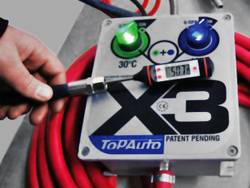 TopAuto X3 Нагреватель сжатого воздуха для краскопульта
