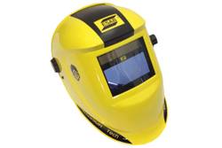 ESAB Маска сварщика WARRIOR Tech Yellow 9-13DIN (желтая)