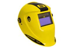 ESAB Маска сварщика WARRIOR Tech Yellow 9-13DIN (желтая)
