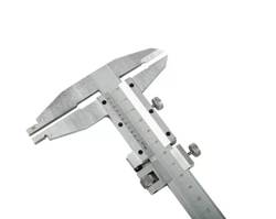 ТЕХРИМ Штангенциркуль нониусный 0,1 мм, 0-250 мм, губки 60 мм