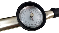 AE&T Динамометрический ключ со шкалой индикации, 0-100 Нм, 1/2" (индикаторный)