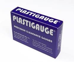 Plastigauge PL-F Пластиковый калибр 1.75 мм - 3.00 мм (уп. 5 шт)