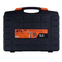 AFFIX Система клеевая для ремонта вмятин без покраски, кейс, 52 предмета