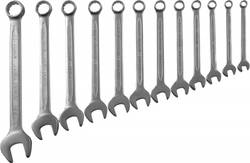 JONNESWAY Набор ключей гаечных комбинированных в сумке, 8-22 мм, 12 предметов