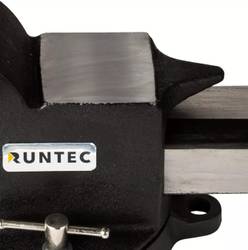 Runtec Тиски слесарные, профессиональные 150 мм