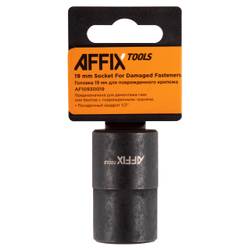 AFFIX Головка для поврежденного крепежа 1/2", 19 мм