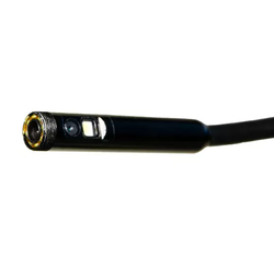 GARWIN PRO Видеоэндоскоп 5" IPS дисплей, зонд type C гибкий 1 м, двойная камера 8 мм, в кофре