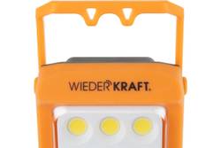 WiederKraft Фонарь-прожектор трансформер переносной светодиодный, 2100 Лм, 4400 мАч