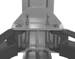 KraftWell Подъемник двухстоечный г/п 4000 кг, 220 В, электрогидравлический, цвет серый